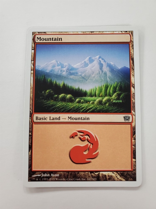 Mountain (343/350)
