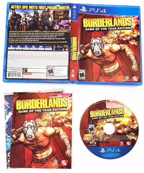 Borderlands [Game of the Year Edition] (CIB)