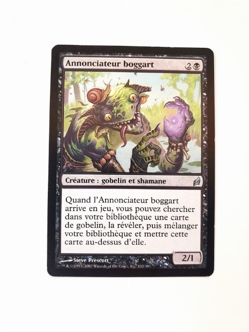 Boggart Harbinger (Francais)