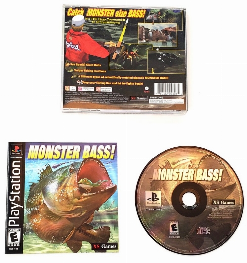 Monster Bass! (CIB)