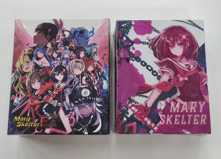 Mary Skelter Finale [Limited Edition] (NEW)
