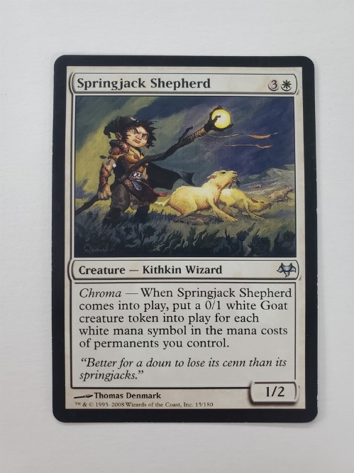 Springjack Shepherd