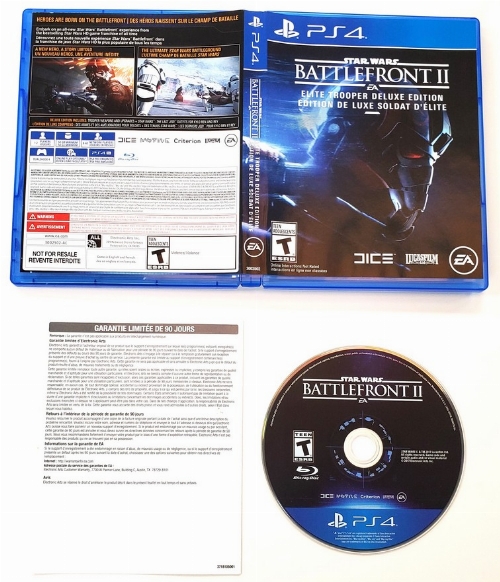 Star Wars: Battlefront II (Elite Trooper Deluxe Edition) (CIB)