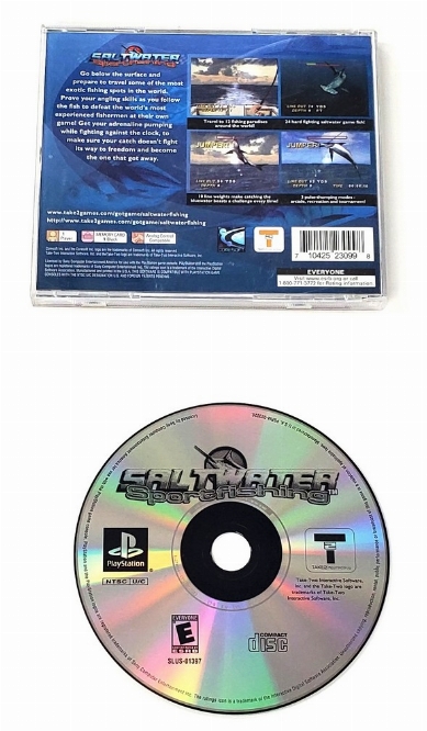 Saltwater: Sport Fishing (CB)