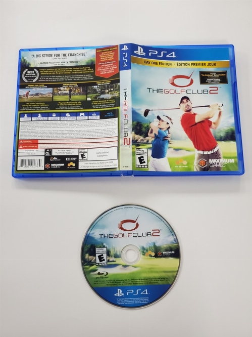 Golf Club 2, The (Day One Edition) (CIB)