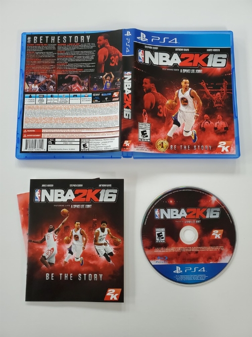 NBA 2K16 (CIB)