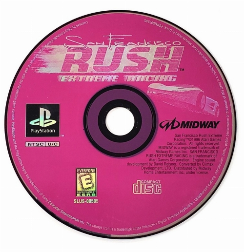San Francisco Rush: Extreme Racing (C)