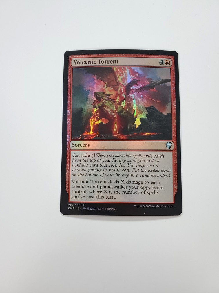 Volcanic Torrent (Foil)