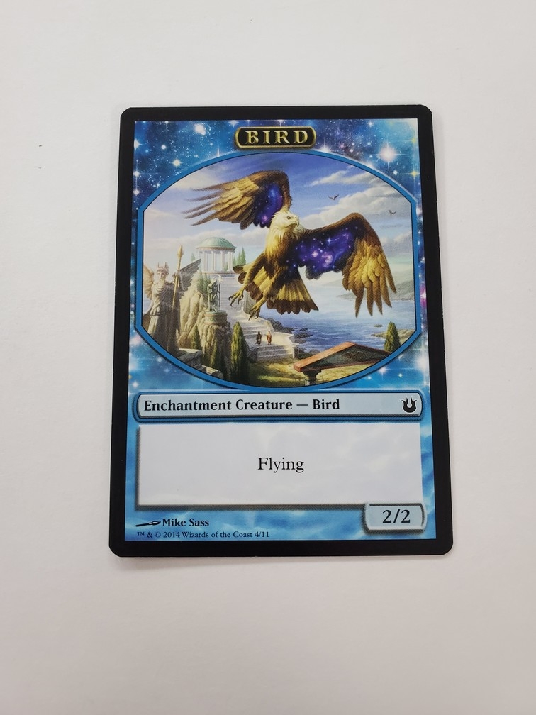 Bird Token (Blue)