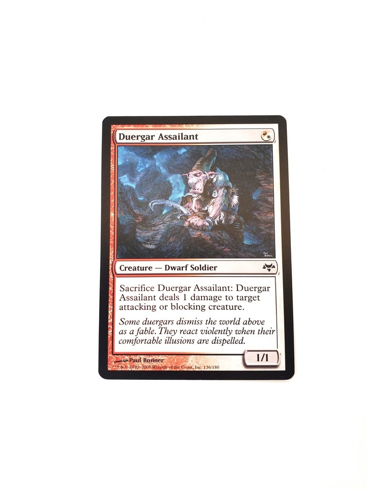 Duergar Assailant