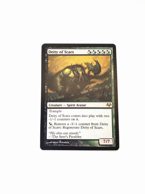Deity of Scars