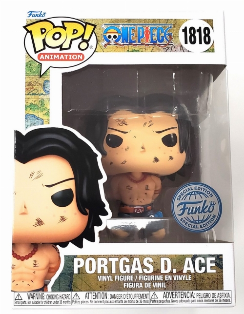One Piece - Portgas D. Ace (Special Edition) #1818 (NEW)