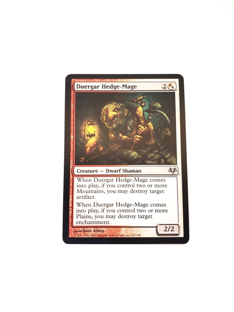 Duergar Hedge-Mage