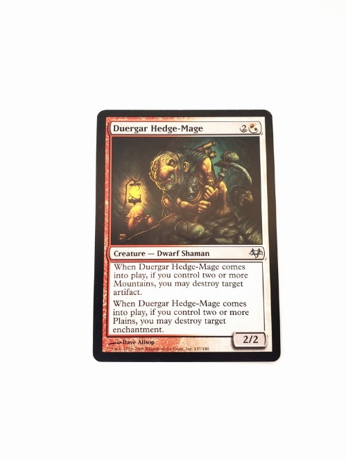 Duergar Hedge-Mage