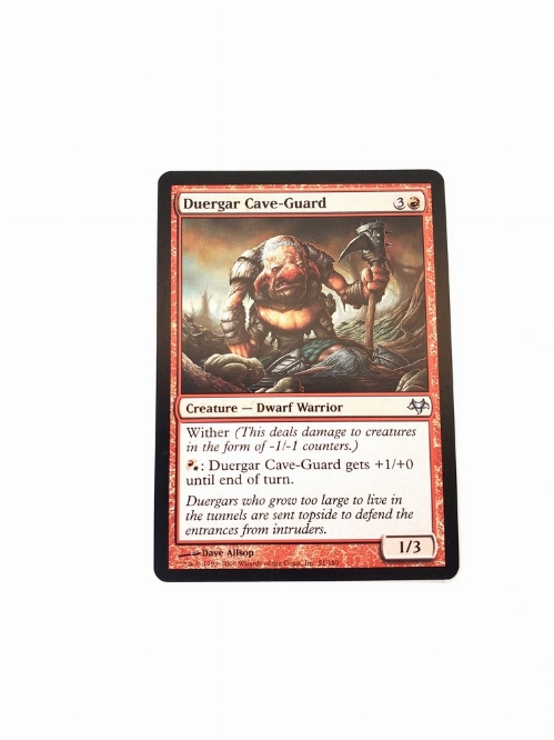 Duergar Cave-Guard