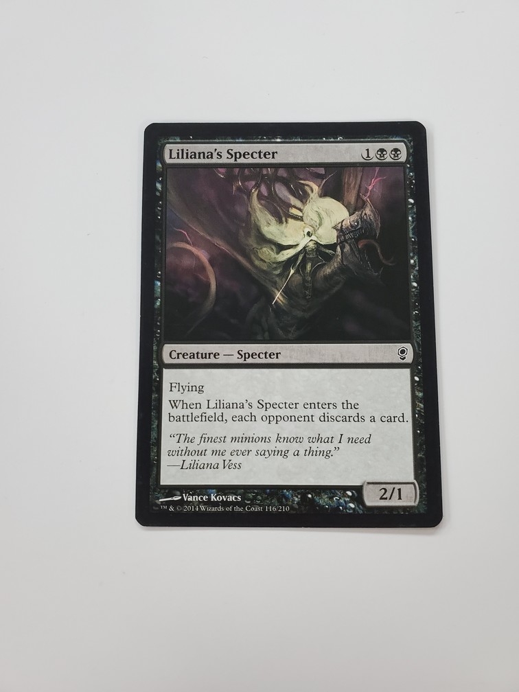 Liliana's Specter