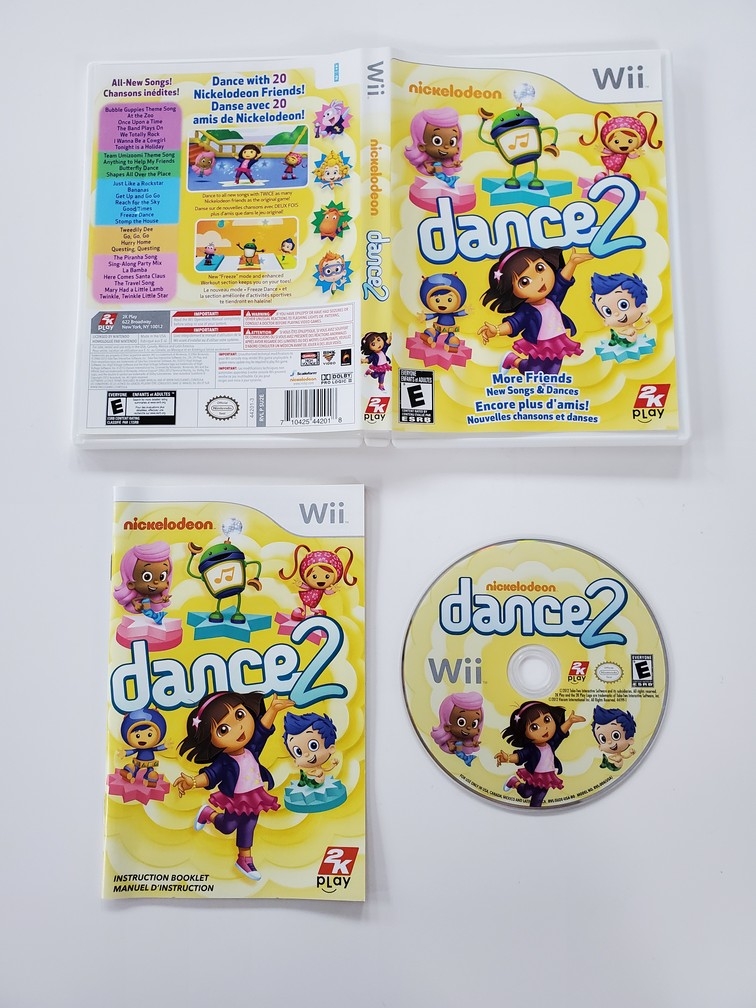 Nickelodeon Dance 2 (CIB)