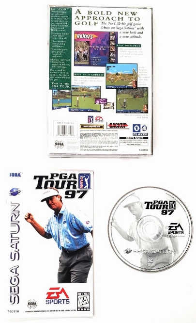 PGA Tour 97 (CIB)