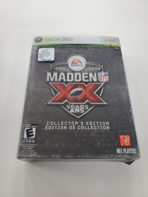 Madden NFL 09 (20th Anniversary Collector's Edition) (NEW)