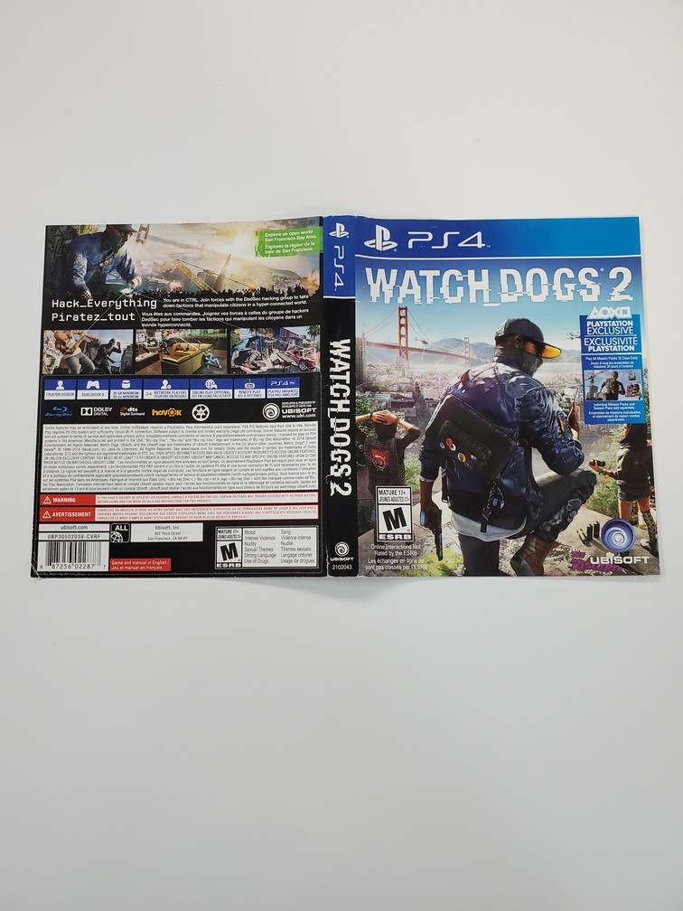 Watch Dogs 2 (B)