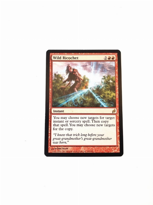 Wild Ricochet
