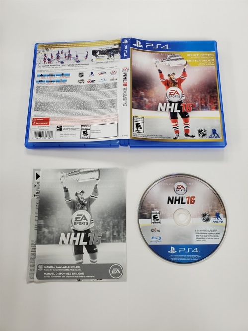 NHL 16 (Deluxe Edition) (CIB)