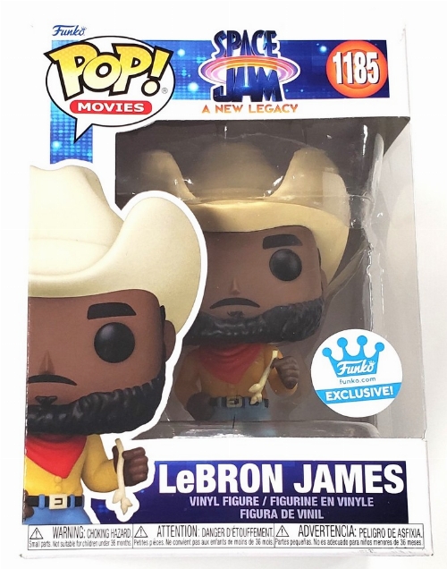 Space Jam: A New Legacy - LeBron James (Funko Exclusive!) #1185 (NEW)