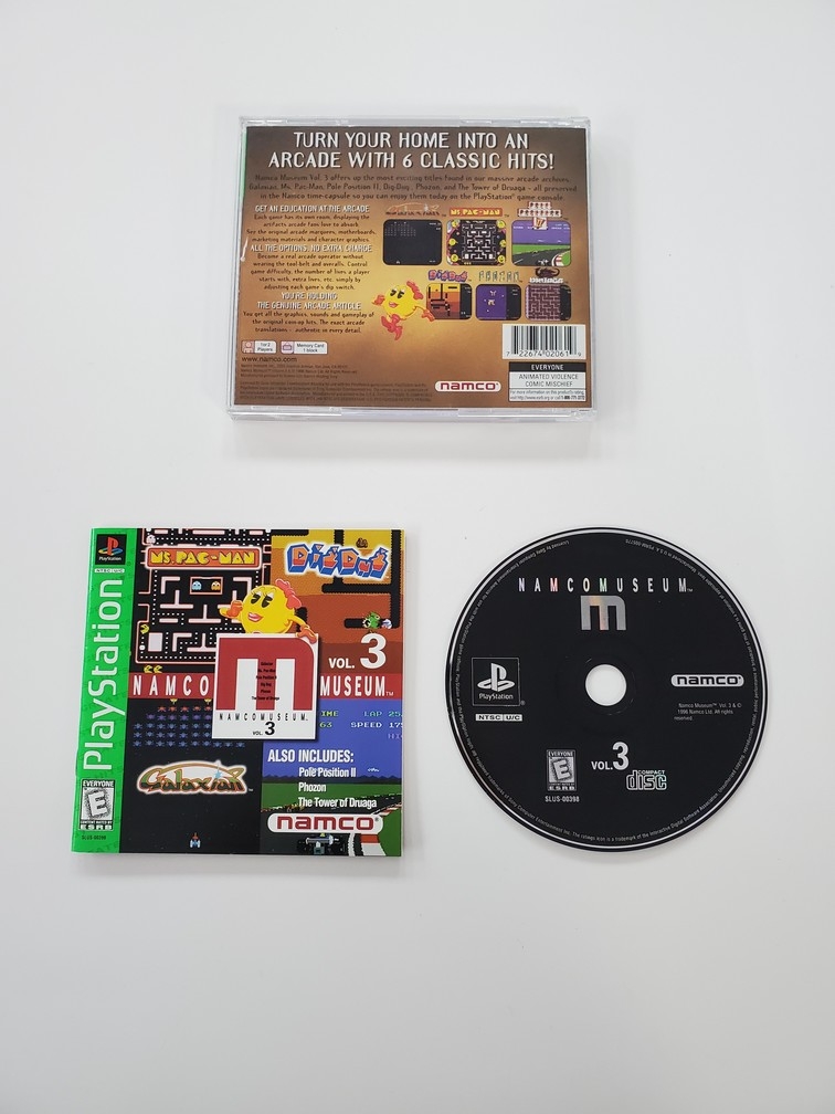 Namco Museum Vol. 3 [Greatest Hits] (CIB)