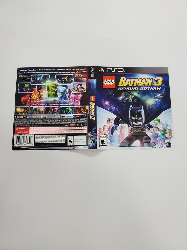 LEGO Batman 3: Beyond Gotham (B)