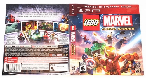 LEGO Marvel Super Heroes (Greatest Hits) (B)