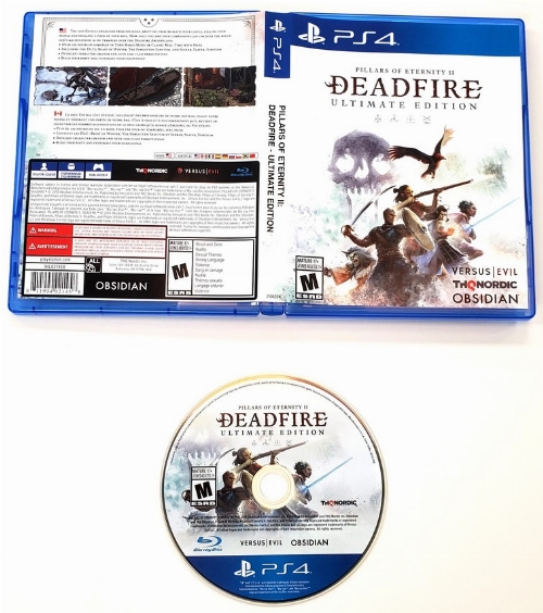 Pillars of Eternity II: Deadfire (Ultimate Edition) (CIB)