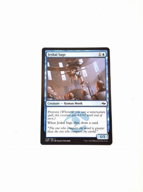 Jeskai Sage