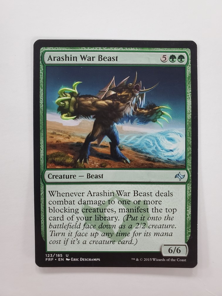 Arashin War Beast