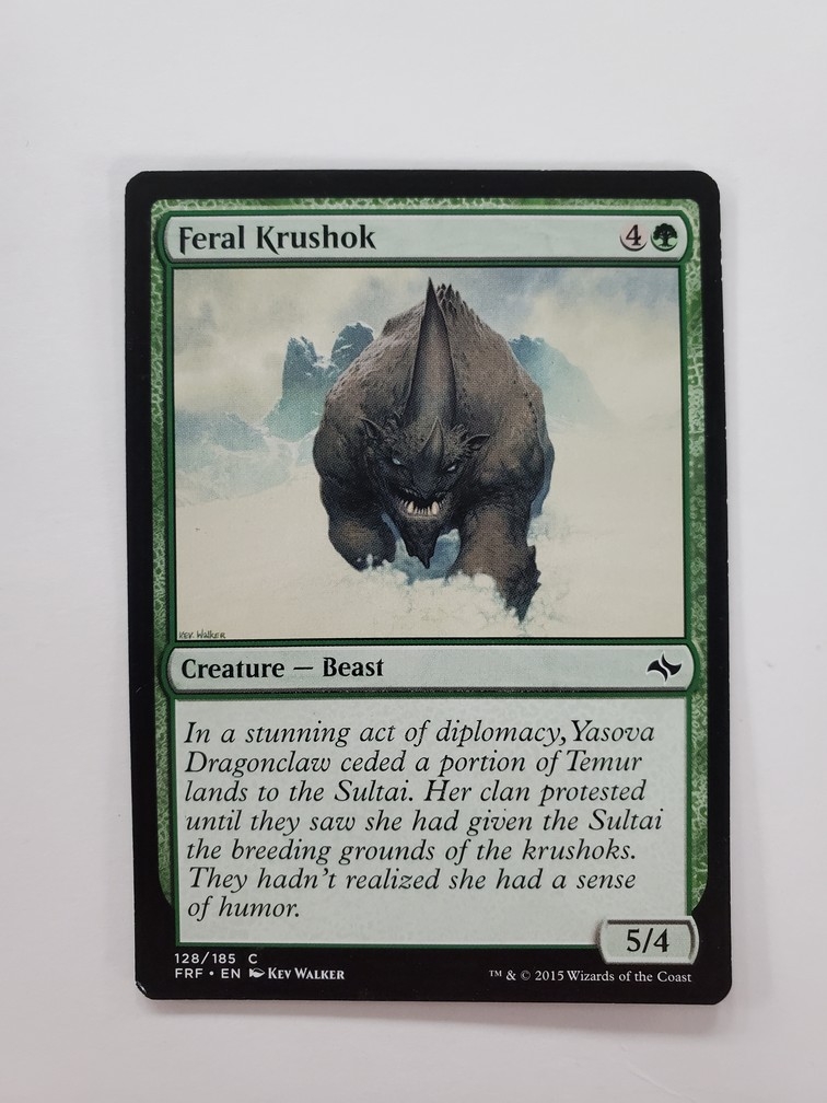 Feral Krushok