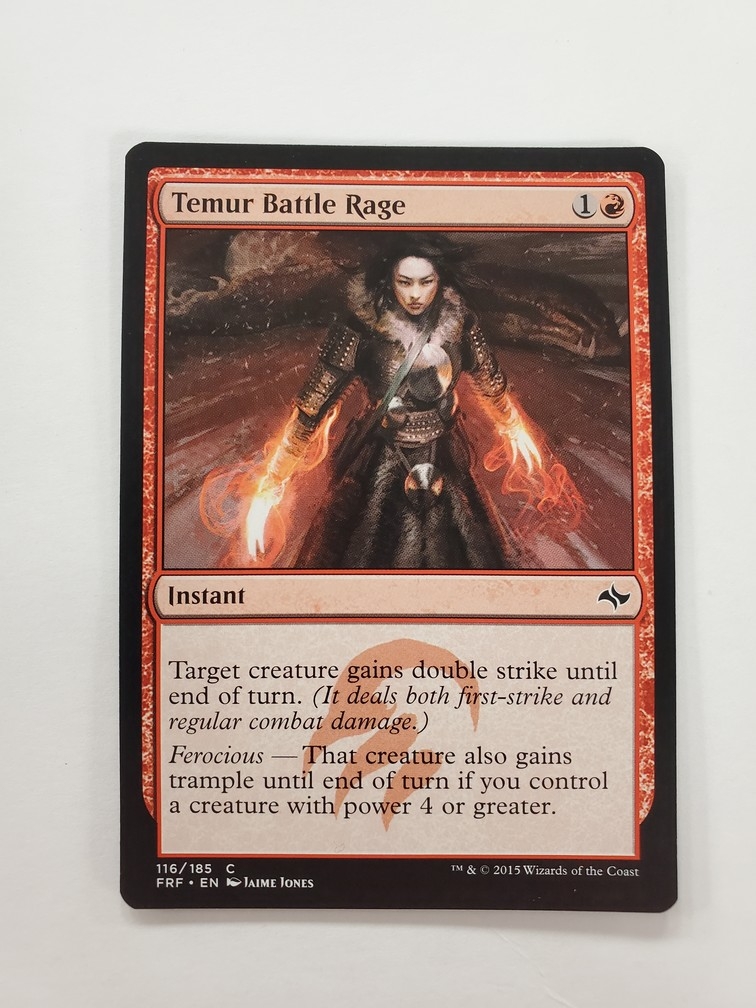 Temur Battle Rage