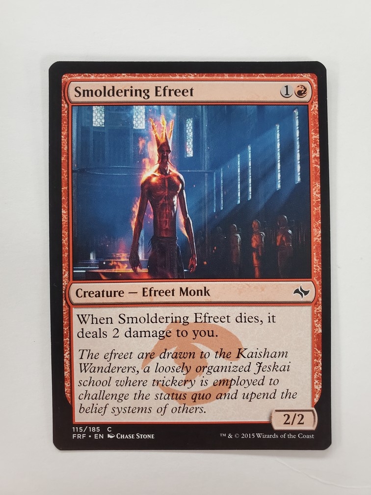 Smoldering Efreet