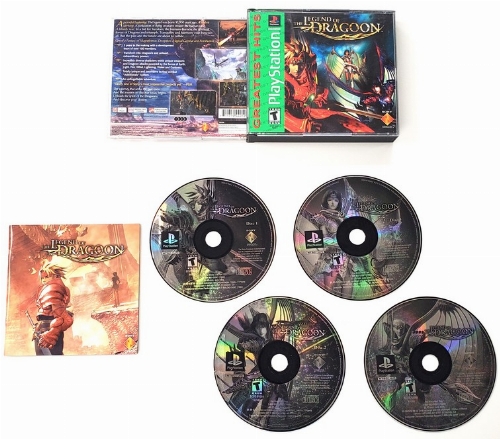 Legend of Dragoon, The [Greatest Hits] (CIB)