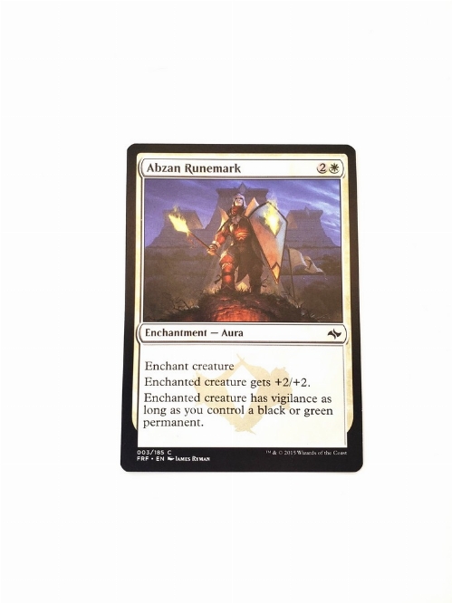 Abzan Runemark