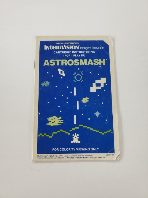 Astrosmash (I)