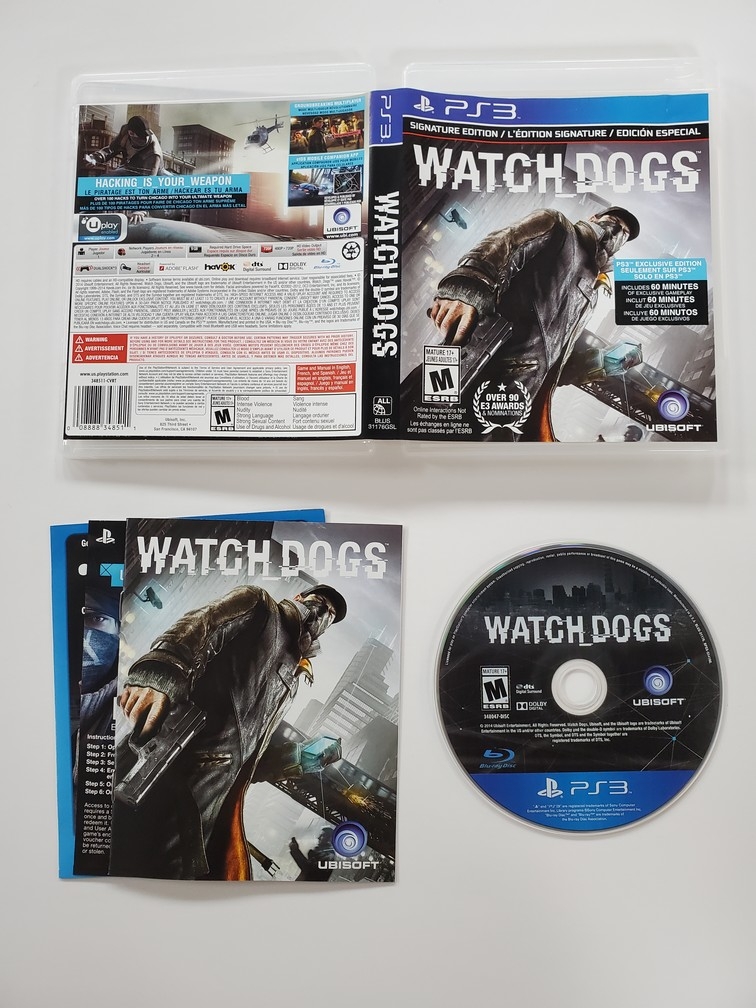 Watch Dogs (Signature Edition) (CIB)