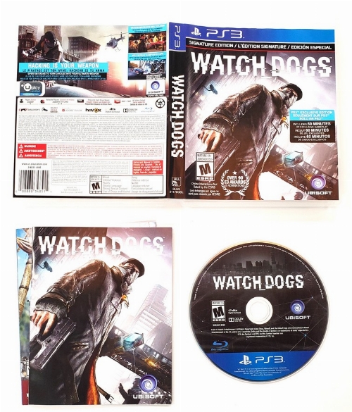 Watch Dogs (Signature Edition) (CIB)