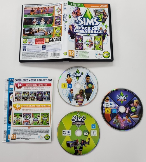 Sims 3: Starter Pack, The (Version Européenne) (CIB)