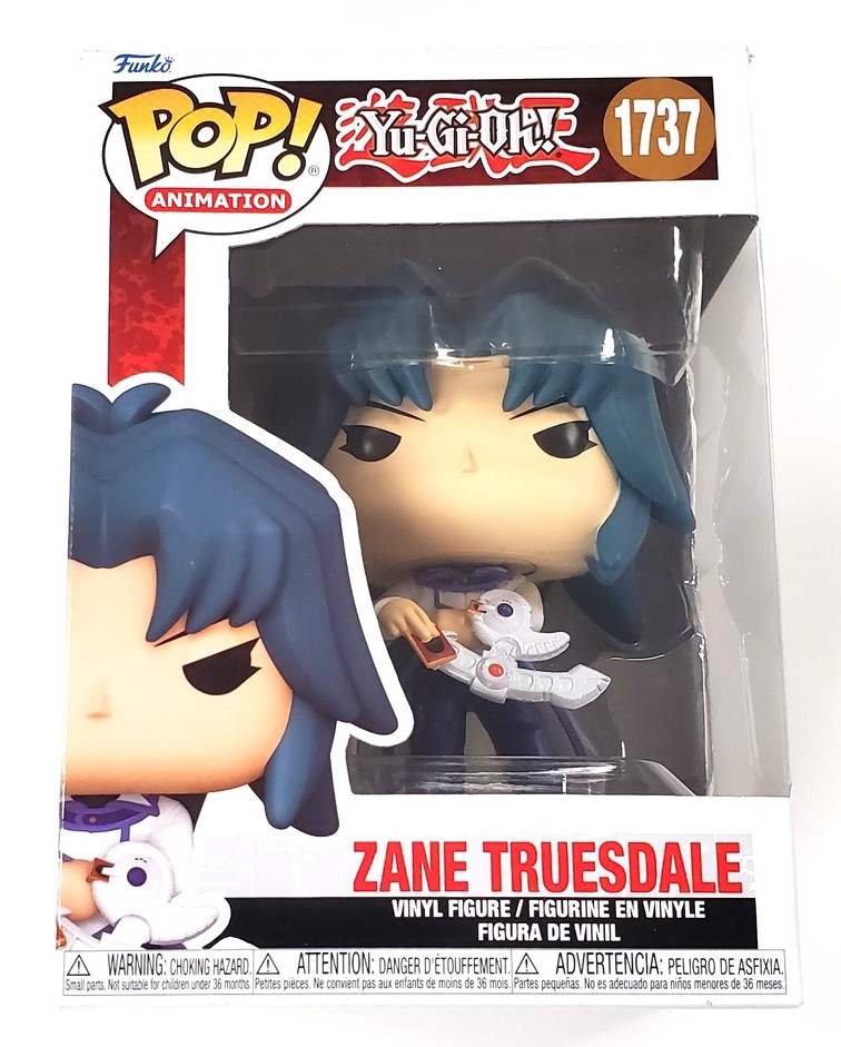 Yu-Gi-Oh! - Zane Truesdale #1737 (NEW)