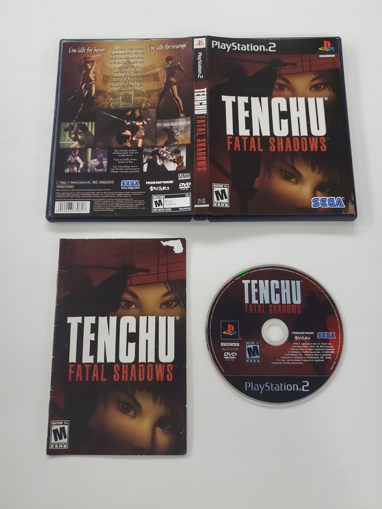 Tenchu: Fatal Shadows (CIB)