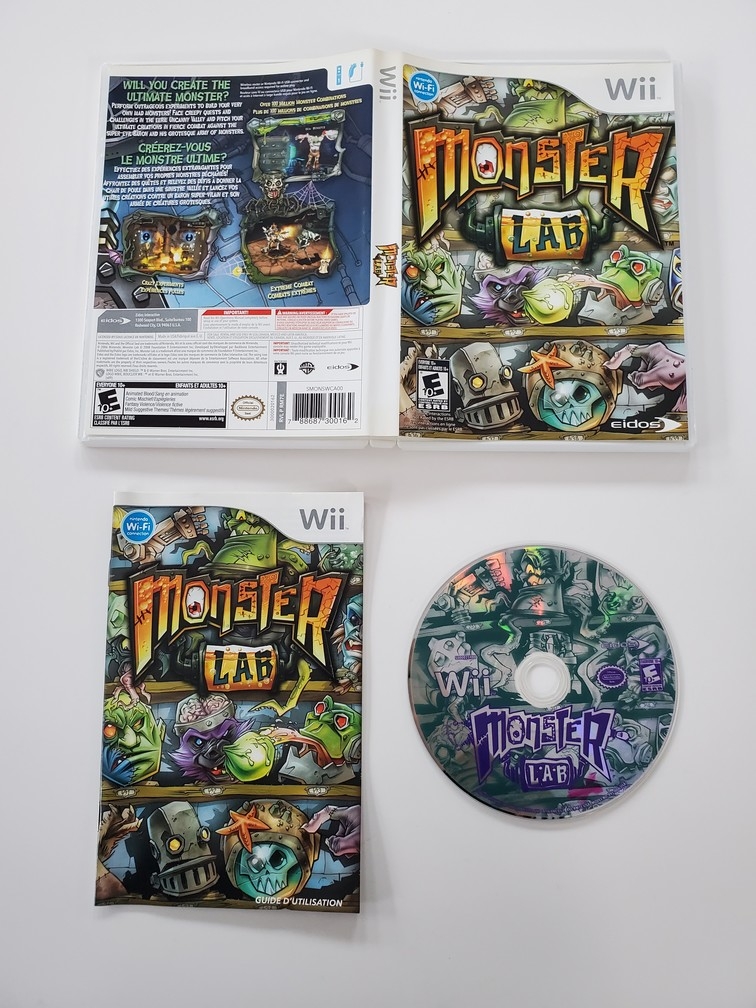 Monster Lab (CIB)