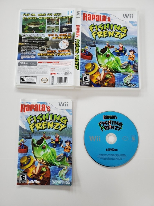 Rapala's Fishing Frenzy (CIB)