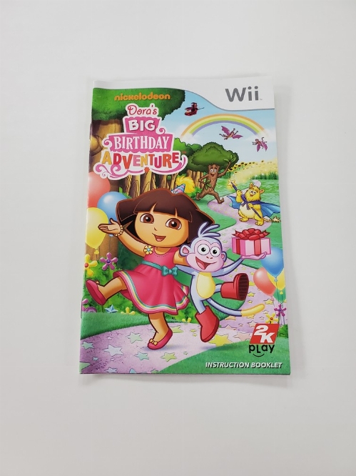 Dora's Big Birthday Adventure (I)