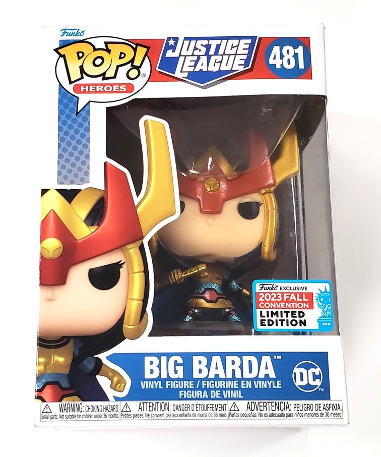 Justice League - Big Barda (2023 Fall Convention Limited Edition) #481 (NEW)