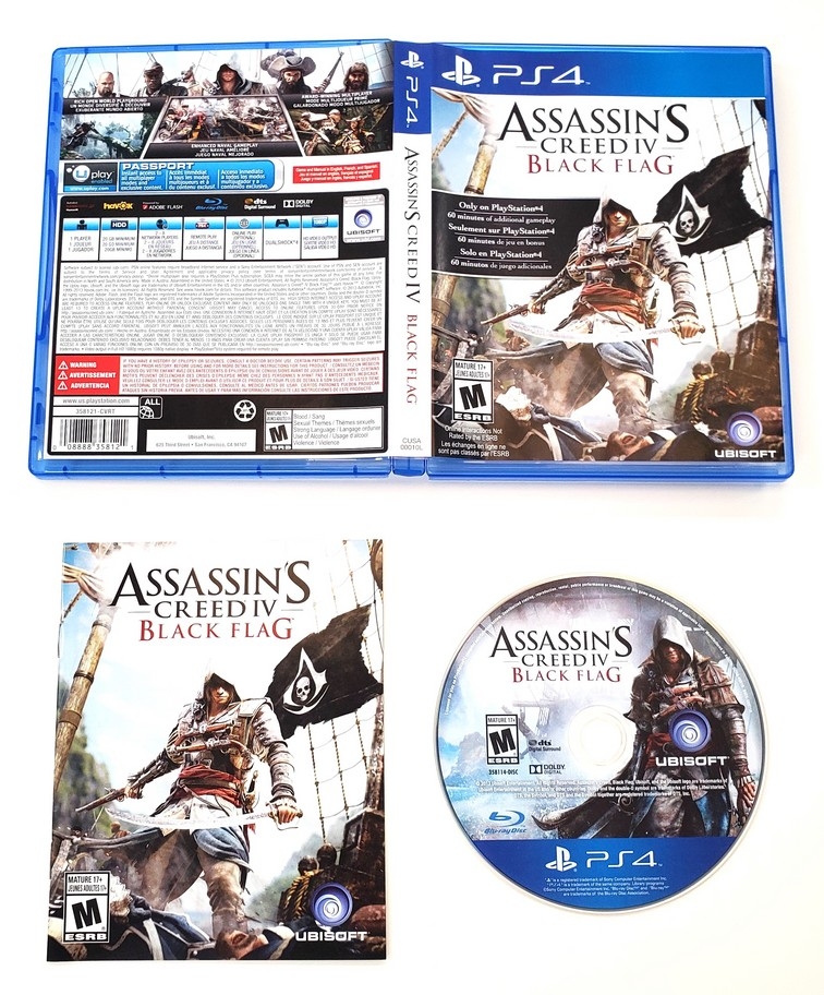 Assassin's Creed IV: Black Flag (CIB)