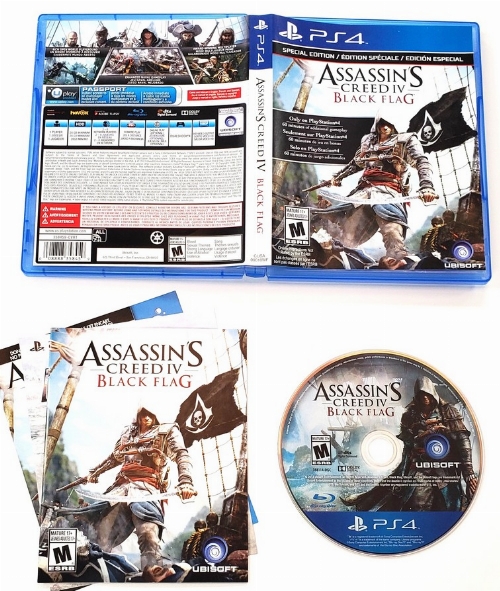 Assassin's Creed IV: Black Flag (Special Edition) (CIB)